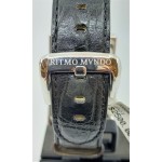 Ritmo Mundo - Idea Italian Quarts- Silver  Dial With Diamonds